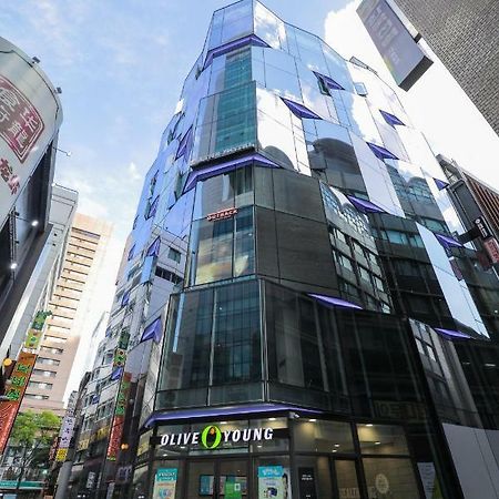 ไลน์ โฮเต็ล มย็องดง Hotel โซล ภายนอก รูปภาพ
