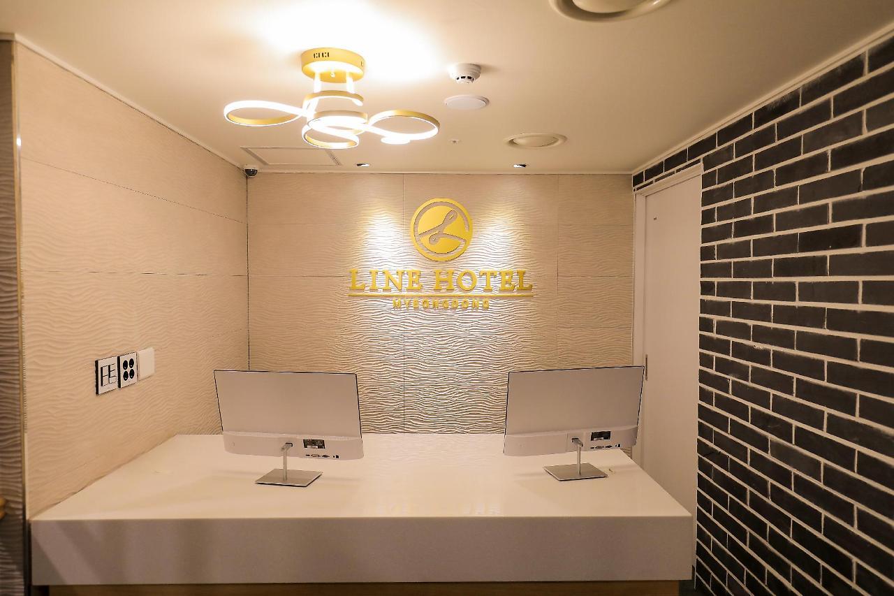 ไลน์ โฮเต็ล มย็องดง Hotel โซล ภายนอก รูปภาพ