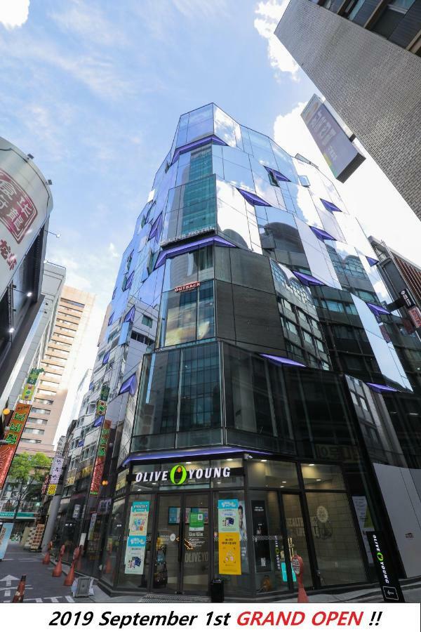 ไลน์ โฮเต็ล มย็องดง Hotel โซล ภายนอก รูปภาพ